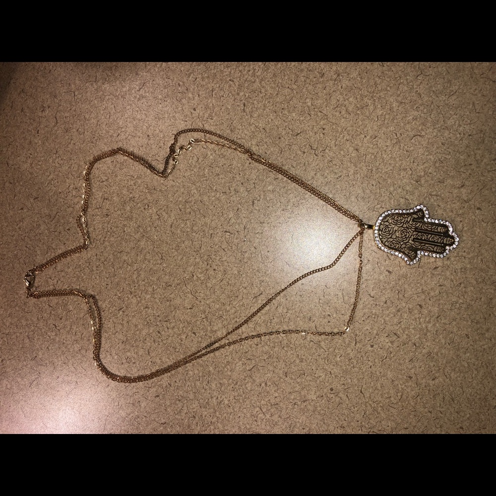 Hamsa Chain - Picture 2 of 5